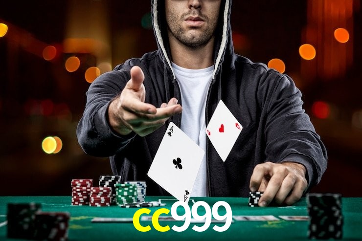 Mercados ao vivo e cash out na cc999