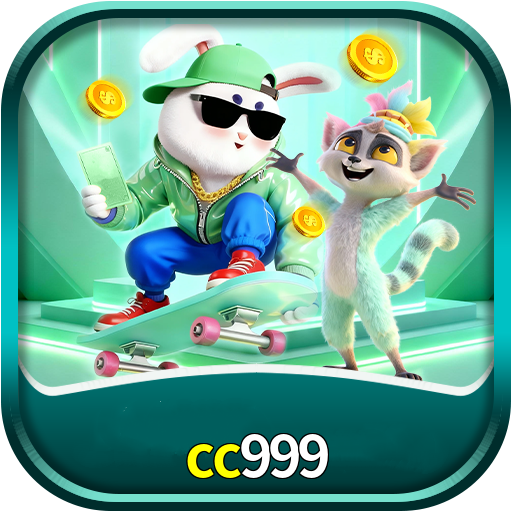 Imagem promocional da cc999 mostrando a plataforma e suas vantagens